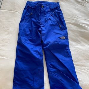 North Face boys insulated ski pants. Size XS (6)